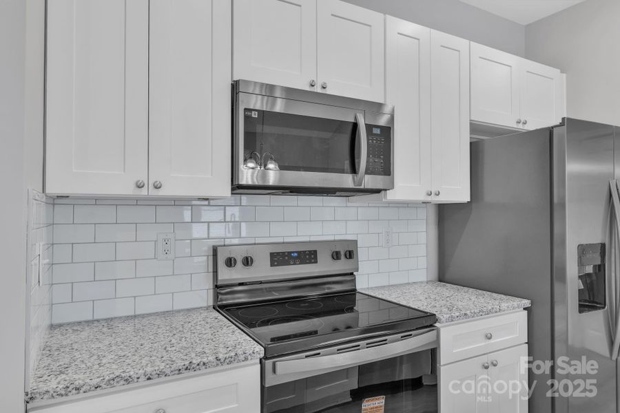 Furnished interior view inside a new home in , East Spencer (Image 8).