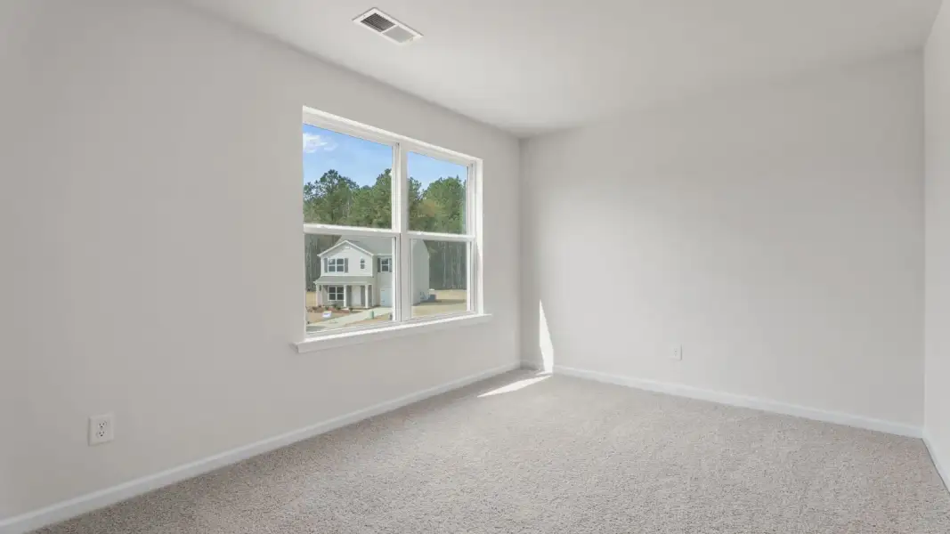 Spacious, unfurnished interior of a new home in Jetstream Park, Wilson (Image 20).