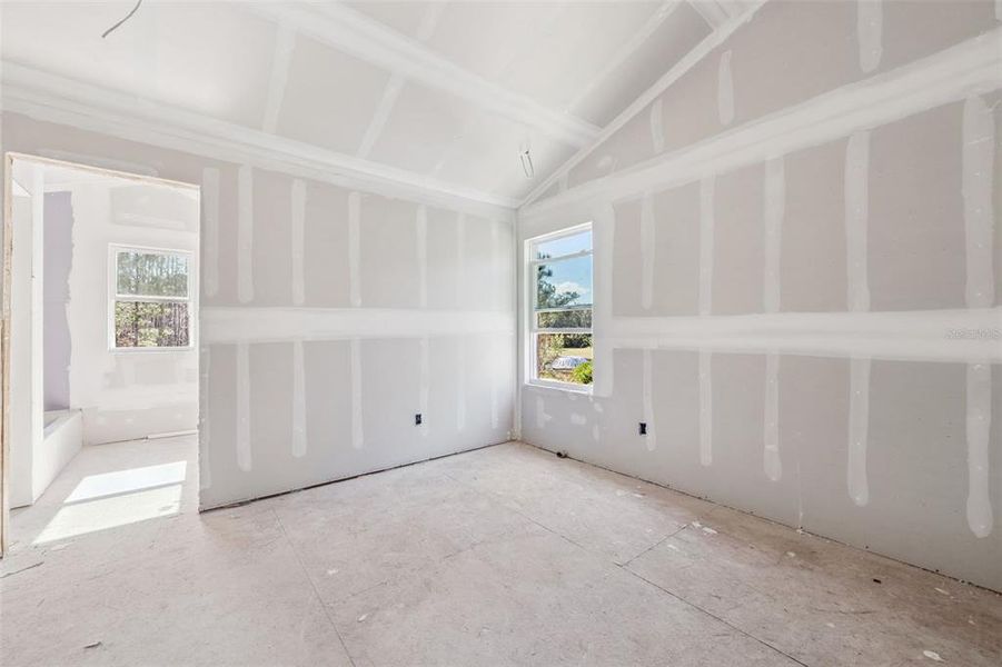 In-progress construction of a new home in , Chuluota, FL (Image 29).