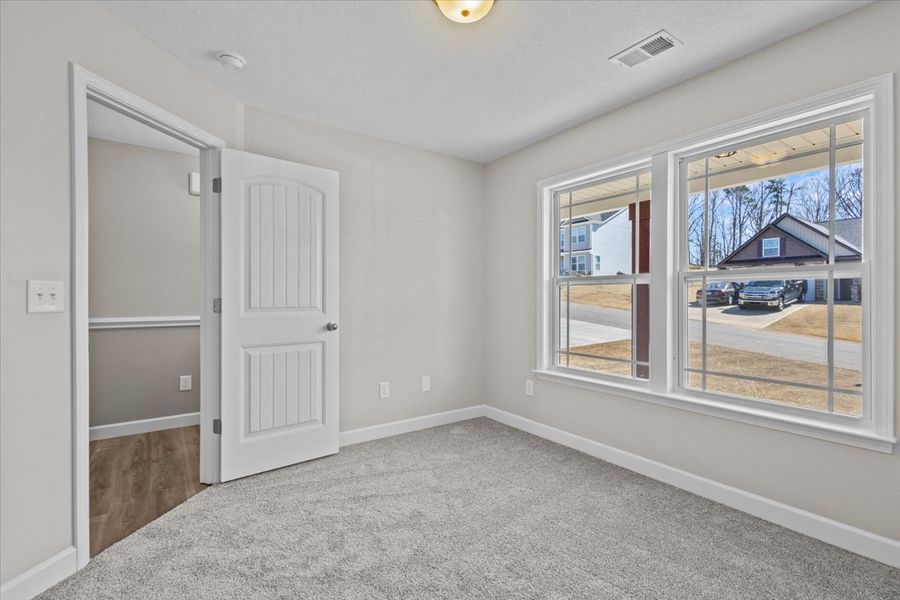 Representative unfurnished interior of a home built from the Brentwood by Enchanted Homes in Lonesome Dove, San Antonio (Image 12).