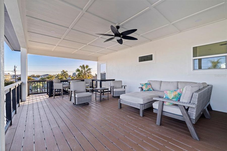 Exterior details and patio area of a home in , Treasure Island (Image 20). Exterior details and patio area of a home in , Treasure Island (Image 20).