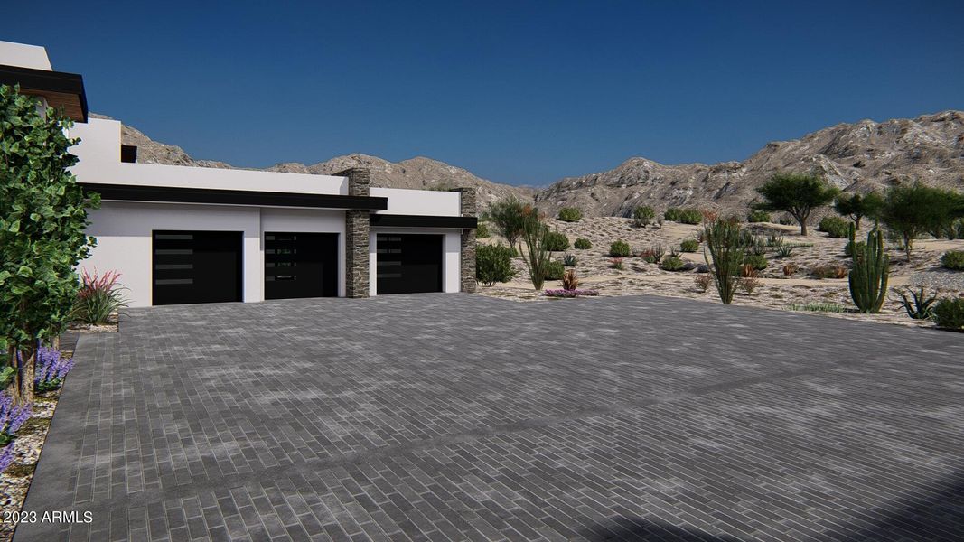 3 of 6 garages