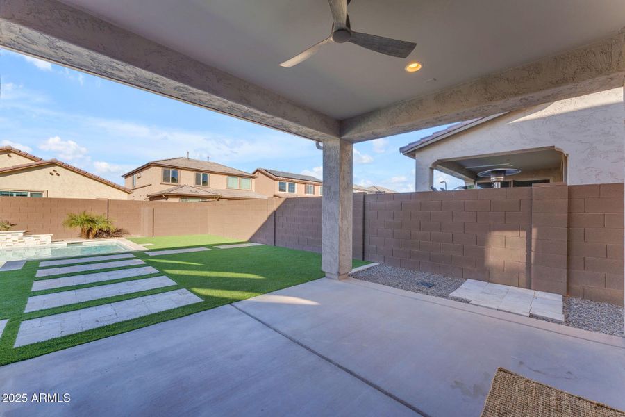 Covered Patio