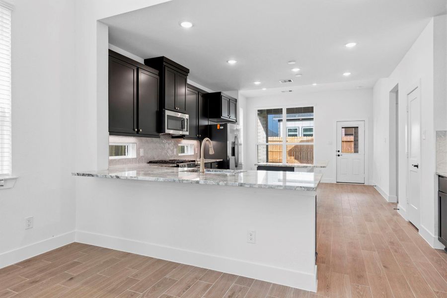 Furnished interior view inside a new home in Emory Glen, Magnolia (Image 11).