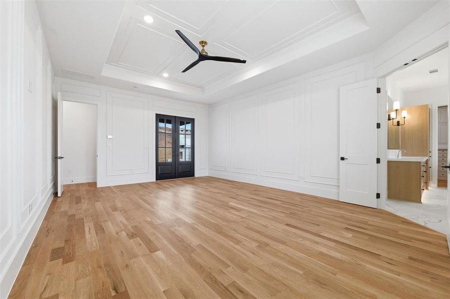 Spacious, unfurnished interior of a new home in , Aledo (Image 27).