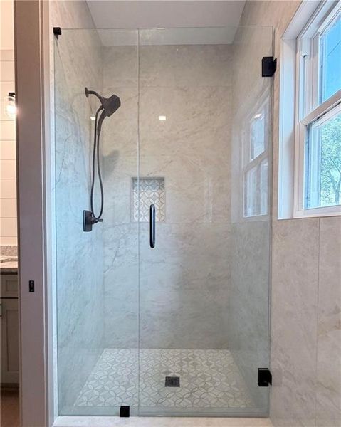 Close-up of interior finishes inside a home in , Morganton (Image 9).