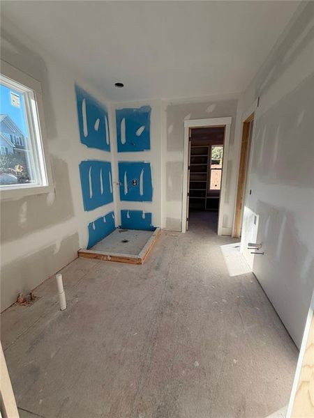 In-progress construction of a new home in , Clermont, GA (Image 16).