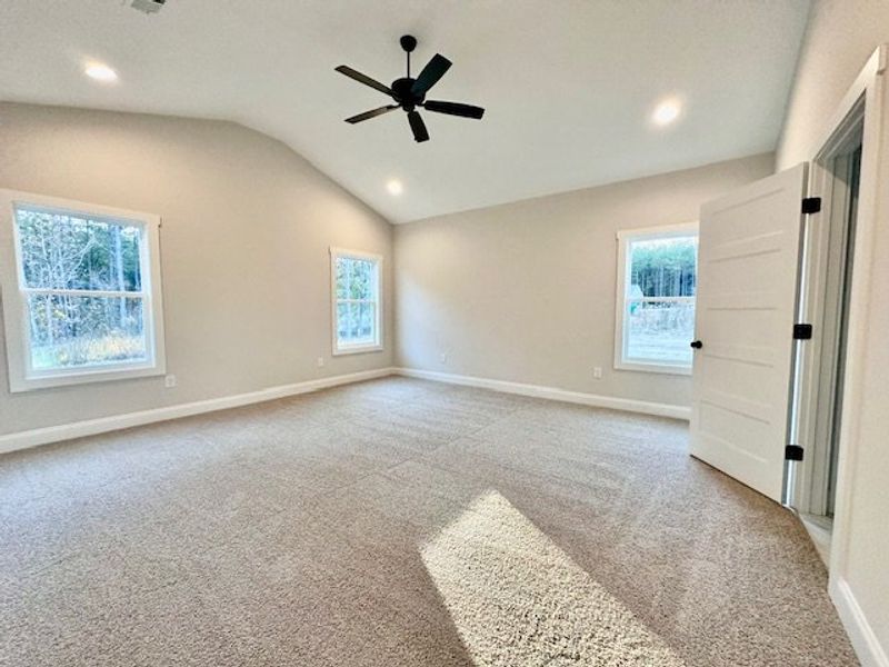 Spacious, unfurnished interior of a new home in Perkins Place, Hogansville (Image 22).