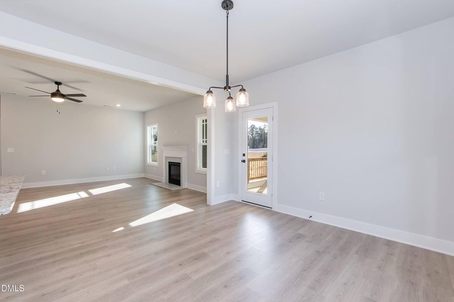 Spacious, unfurnished interior of a new home in Charlotte's Ridge, Middlesex (Image 19).