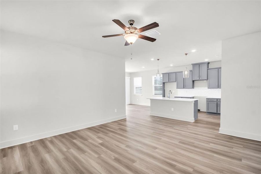 Spacious, unfurnished interior of a new home in Emerald Fields, Hudson (Image 38).