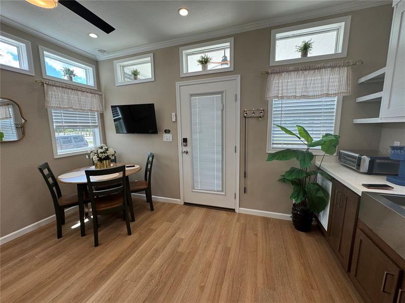 Furnished interior view inside a new home in , Lake Wales (Image 3).