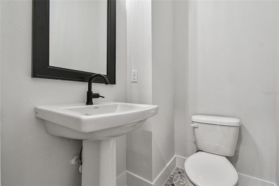 Furnished interior view inside a new home in Towns at Union, St. Petersburg (Image 13).