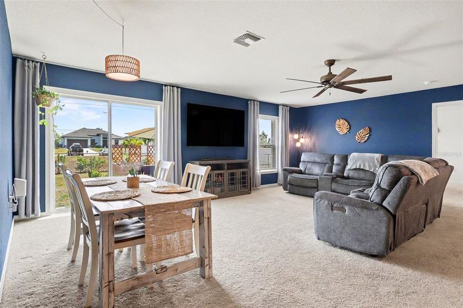 Furnished interior view inside a new home in , Cape Coral (Image 7).