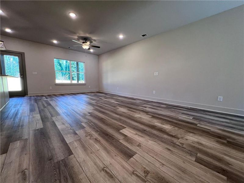 Spacious, unfurnished interior of a new home in , Norcross (Image 27).