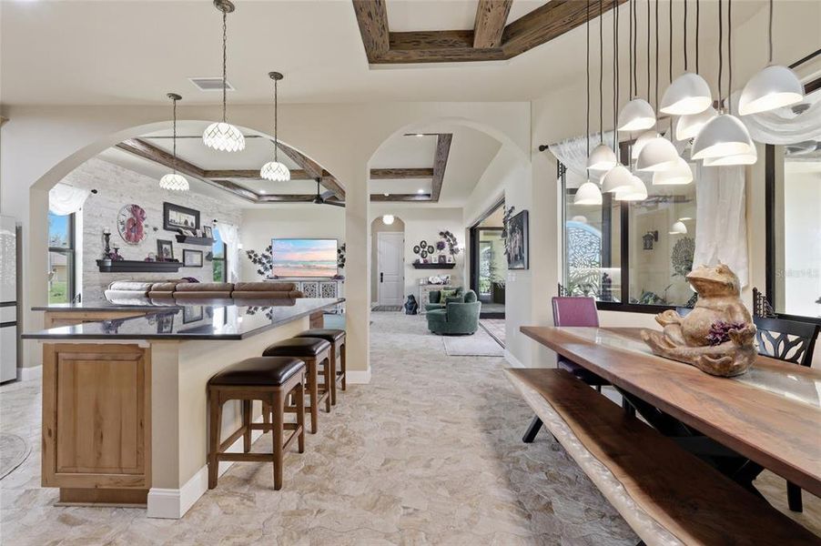 Furnished interior view inside a new home in , Cape Coral (Image 4).