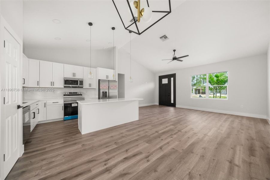 Spacious, unfurnished interior of a new home in , Sebring (Image 18). Spacious, unfurnished interior of a new home in , Sebring (Image 18).