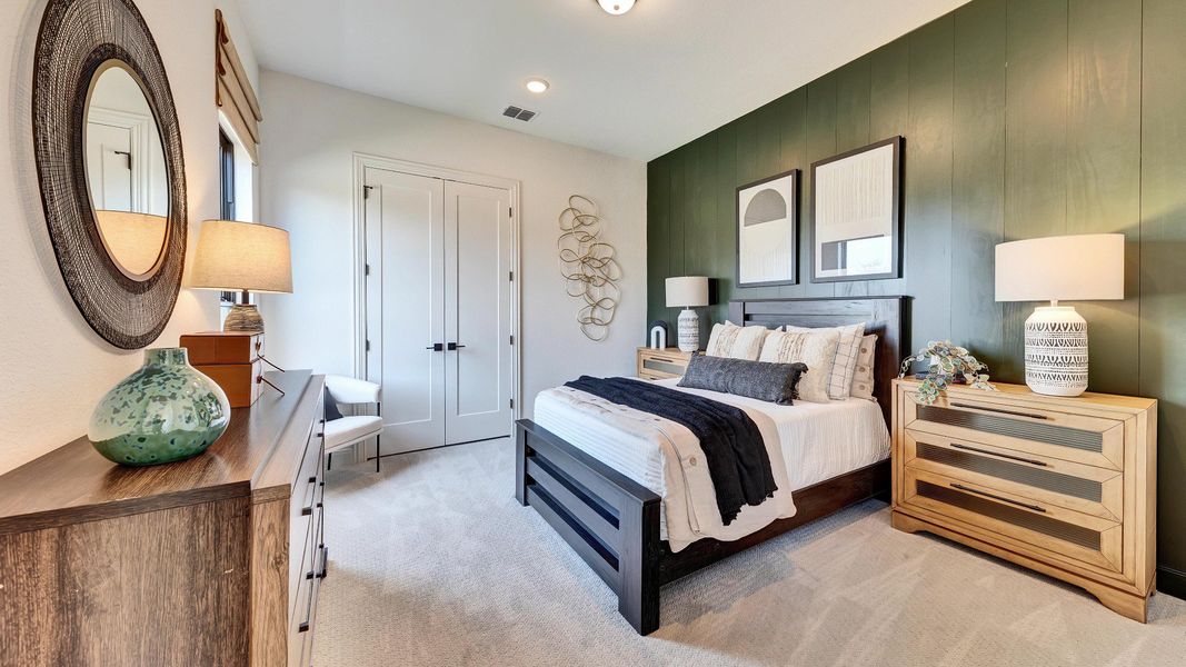Representative furnished interior of a home built from the Vanderbilt by DRB Homes in Hawkes Landing, Leander (Image 13). Representative furnished interior of a home built from the Vanderbilt by DRB Homes in Hawkes Landing, Leander (Image 13).