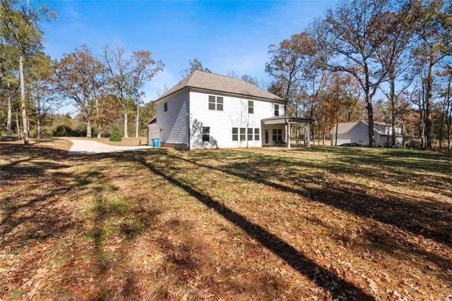 Exterior details and patio area of a home in , McDonough (Image 3).