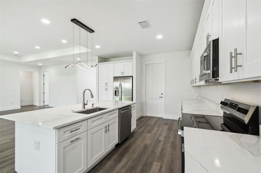 Furnished interior view inside a new home in , Brooksville (Image 5).