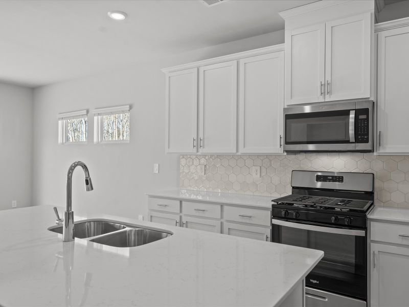 Furnished interior view inside a new home in Maxwell Commons, Easley (Image 4). Furnished interior view inside a new home in Maxwell Commons, Easley (Image 4).