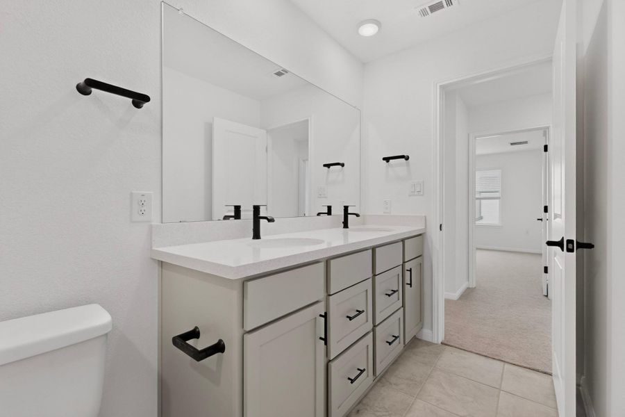 Furnished interior view inside a new home in , Pflugerville (Image 15).