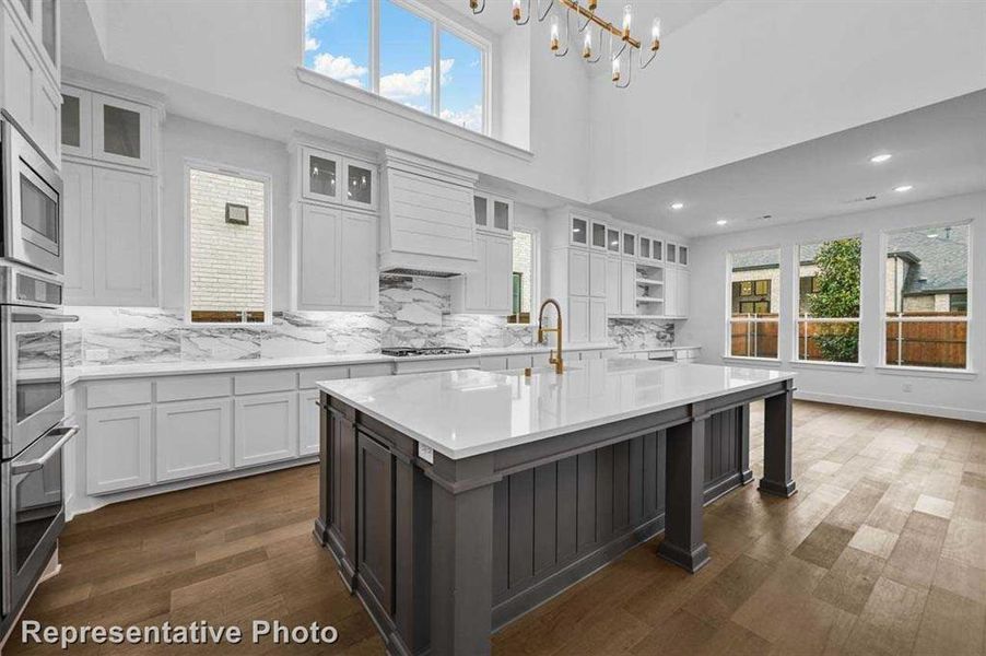 Kitchen (Representative Photo) Kitchen (Representative Photo)