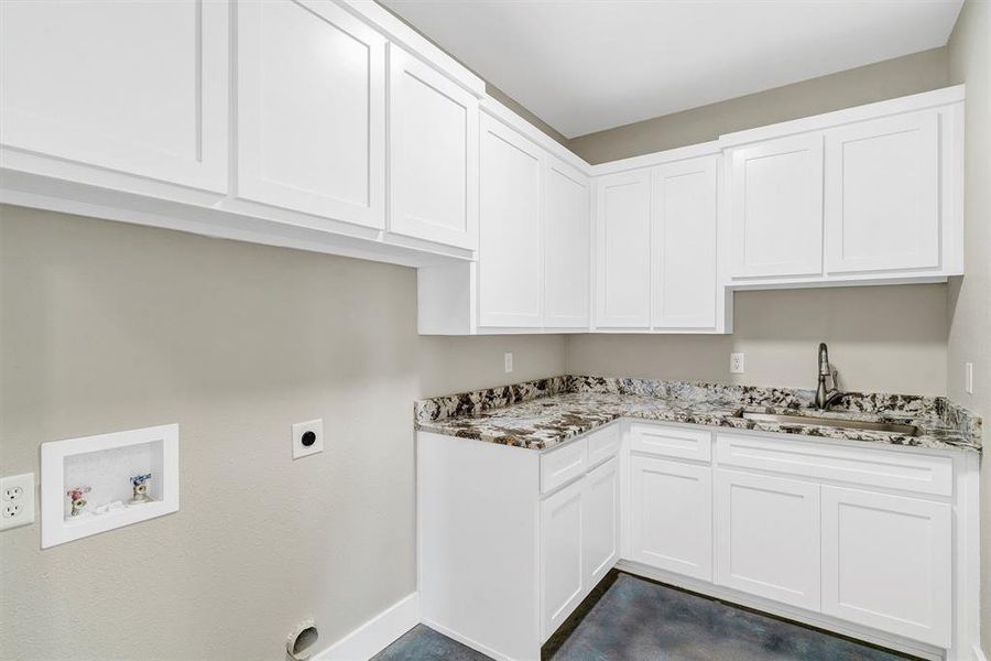 Furnished interior view inside a new home in , Stephenville (Image 7).