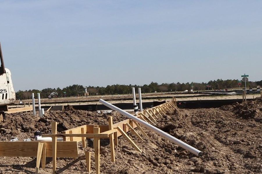 Every foundation at DWH is engineered and it’s inspected three times! We do not do “batch” testing.  Rest easy knowing your foundation comes with a 10 year warranty.