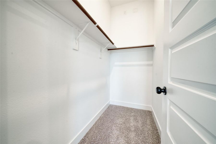 Primary walk in Closet
