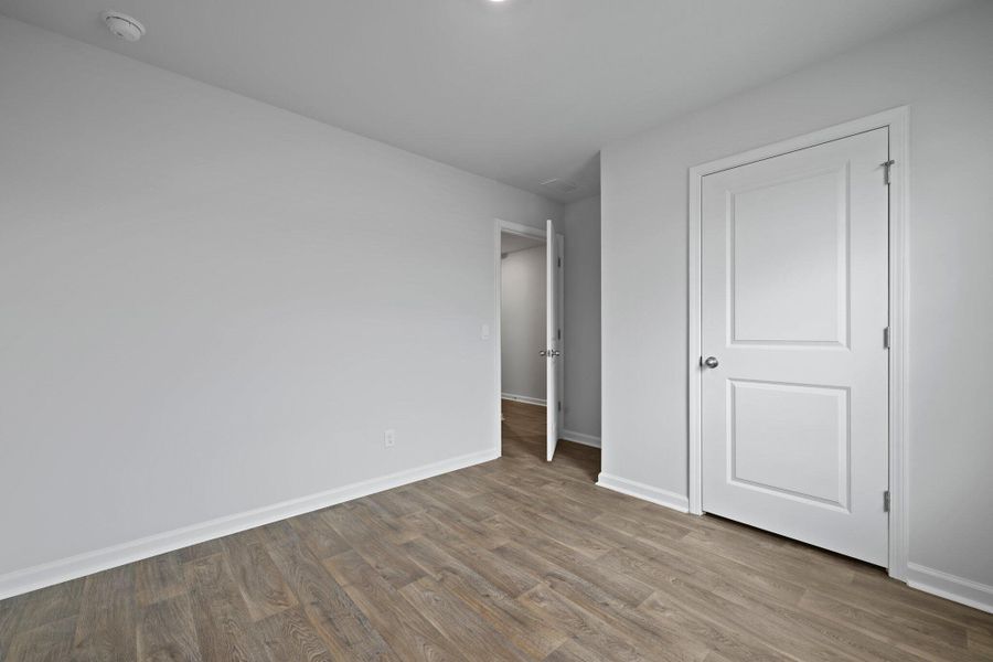 Spacious, unfurnished interior of a new home in Center Pointe, Santee (Image 16). Spacious, unfurnished interior of a new home in Center Pointe, Santee (Image 16).