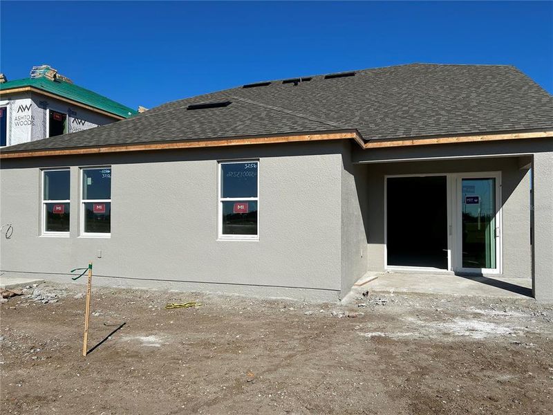 In-progress construction of a new home in Oakfield Trails Traditional, Parrish, FL (Image 15). In-progress construction of a new home in Oakfield Trails Traditional, Parrish, FL (Image 15).