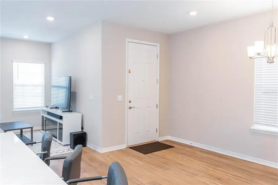 Furnished interior view inside a new home in , St. Cloud (Image 9). Furnished interior view inside a new home in , St. Cloud (Image 9).