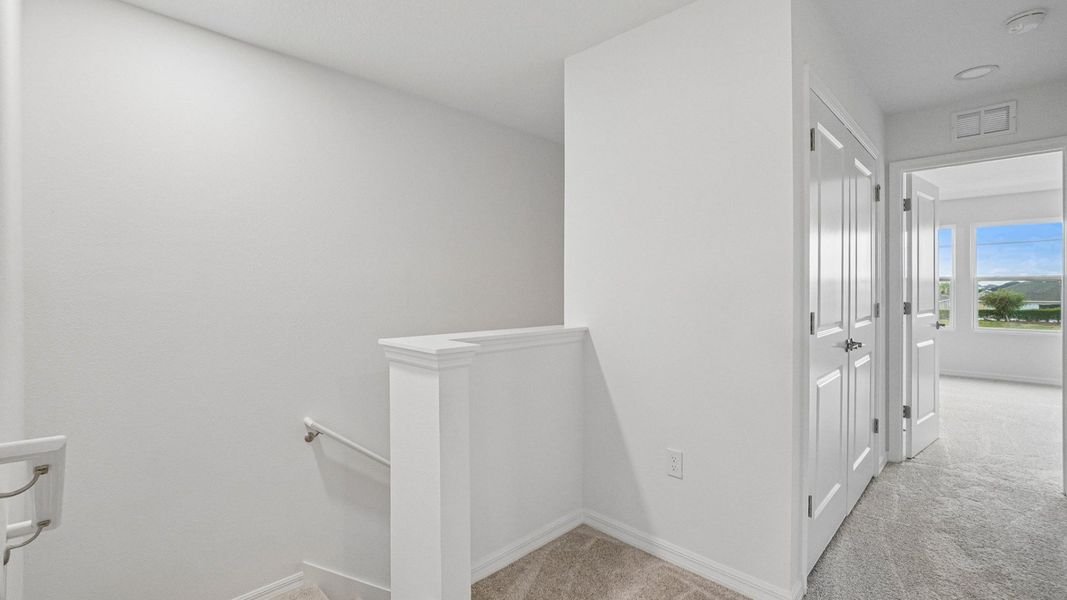 The Second Floor Landing