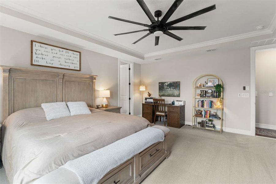 Furnished interior view inside a new home in , Winter Garden (Image 52). Furnished interior view inside a new home in , Winter Garden (Image 52).