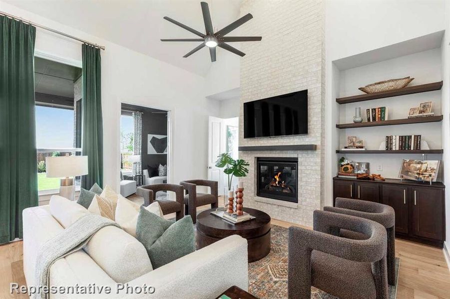 Family Room (Representative Photo)