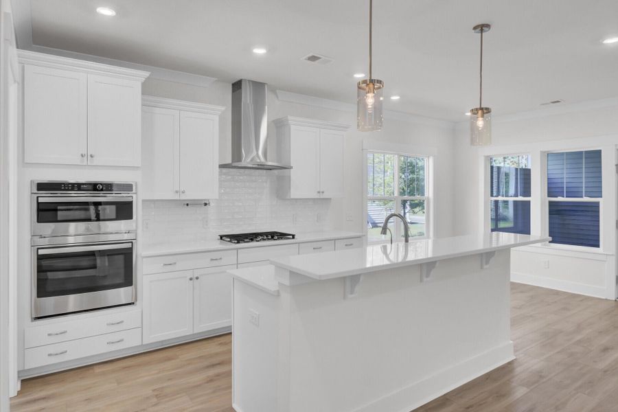 Furnished interior view inside a new home in Six Oaks, Summerville (Image 35).