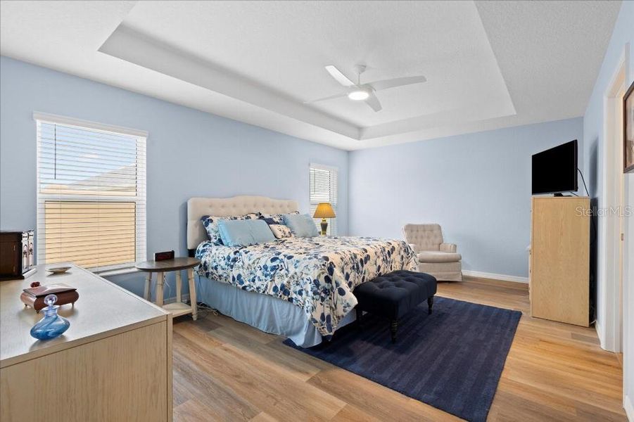 Furnished interior view inside a new home in , The Villages (Image 11).