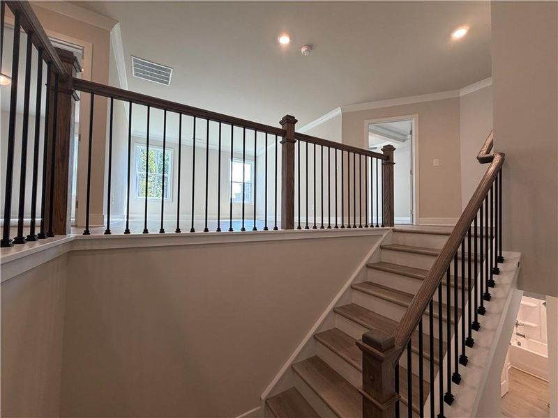 Spacious, unfurnished interior of a new home in Mallard’s Landing, Jefferson (Image 34).