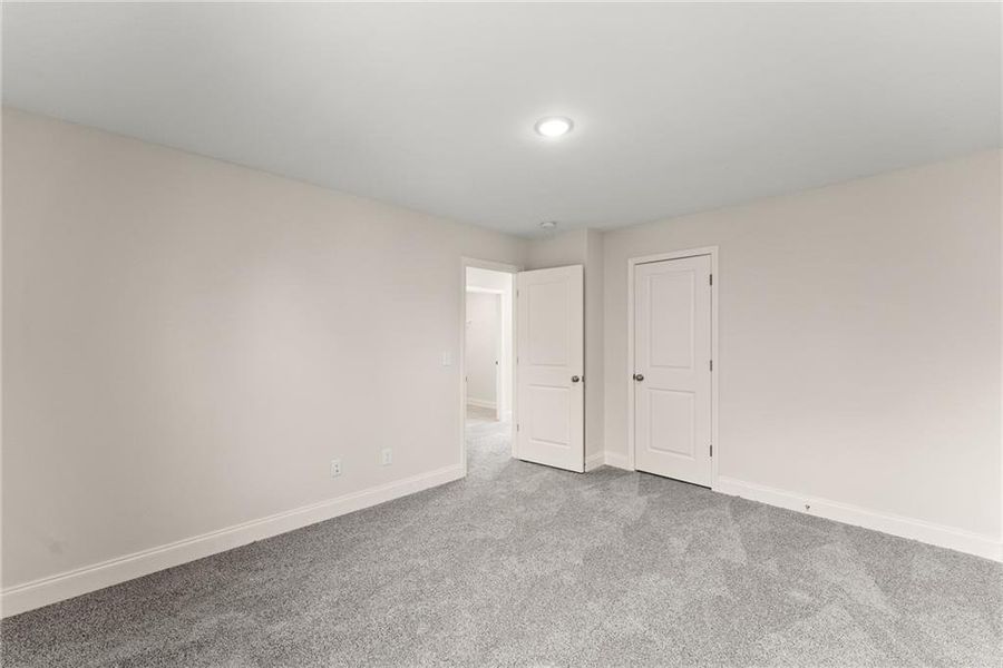 Spacious, unfurnished interior of a new home in , Dawsonville (Image 30).