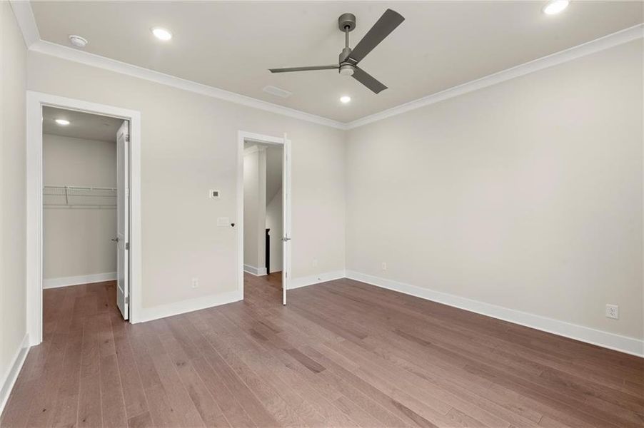 Spacious, unfurnished interior of a new home in , Alpharetta (Image 41).