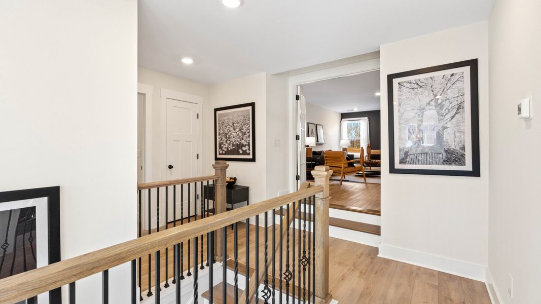 Bonus Room of The Middleton Design by DRB Homes