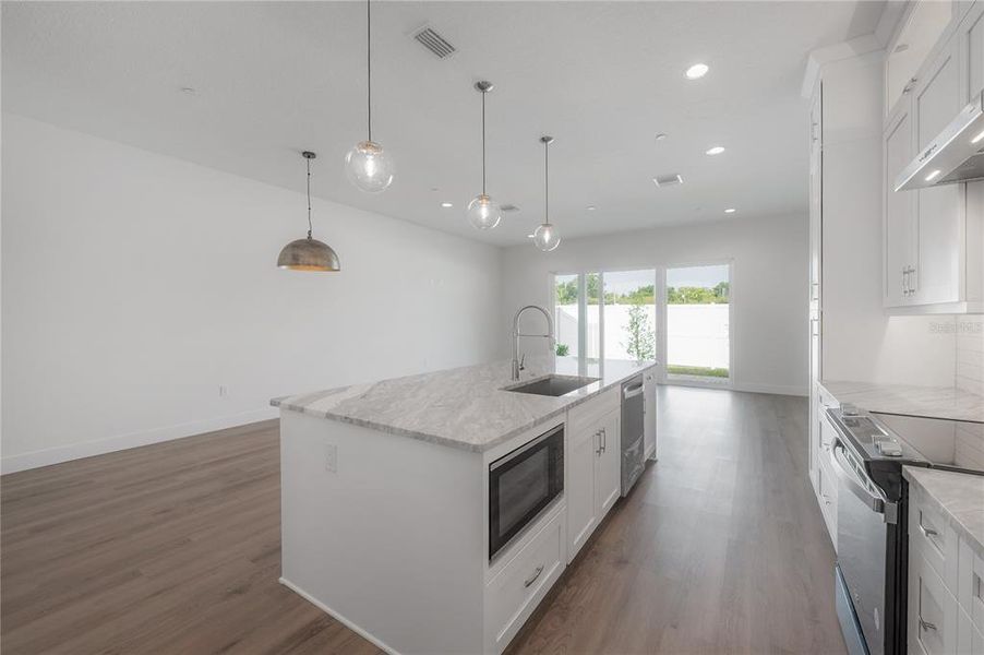 Furnished interior view inside a new home in , Tampa (Image 7).