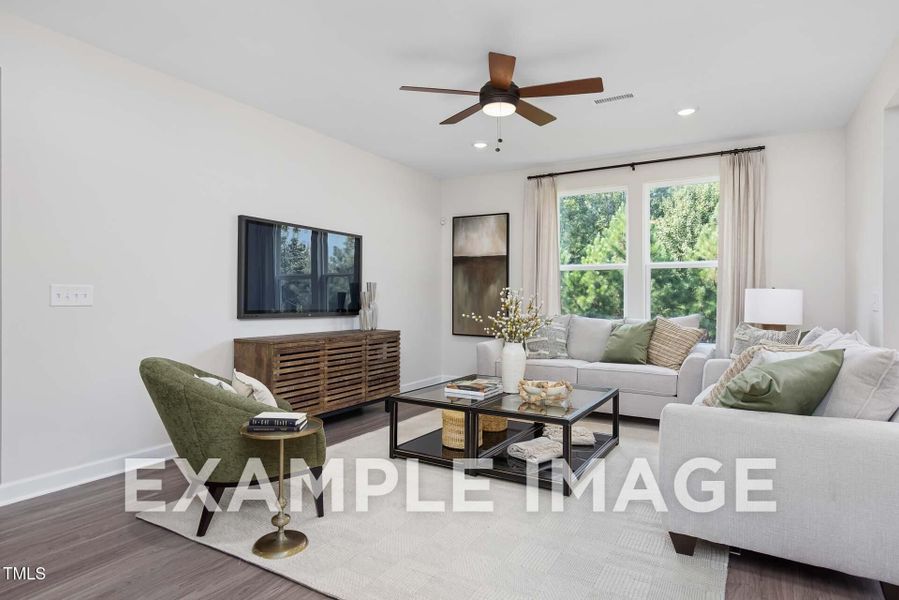 Furnished interior view inside a new home in Tobacco Road, Angier (Image 38). Furnished interior view inside a new home in Tobacco Road, Angier (Image 38).