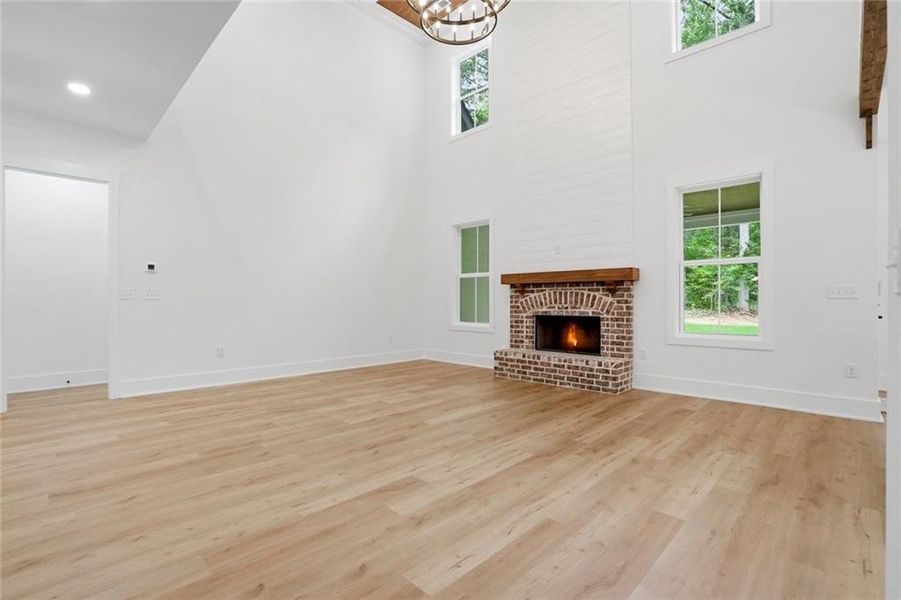 Spacious, unfurnished interior of a new home in , Covington (Image 27).