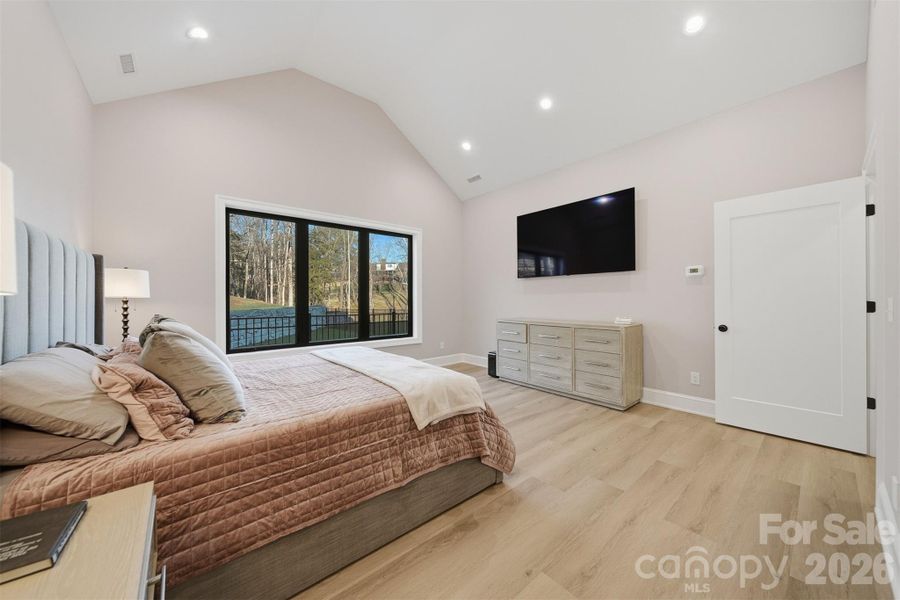 Furnished interior view inside a new home in , Hickory (Image 8).