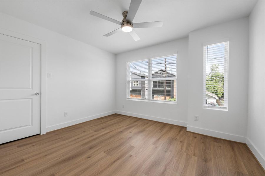 Spacious, unfurnished interior of a new home in , Houston (Image 17). Spacious, unfurnished interior of a new home in , Houston (Image 17).