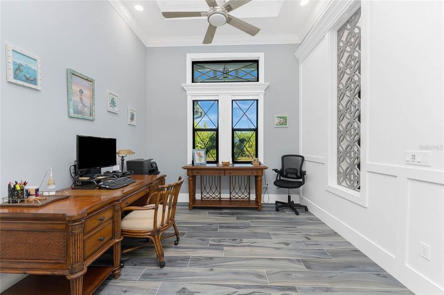Furnished interior view inside a new home in , Port Charlotte (Image 18).