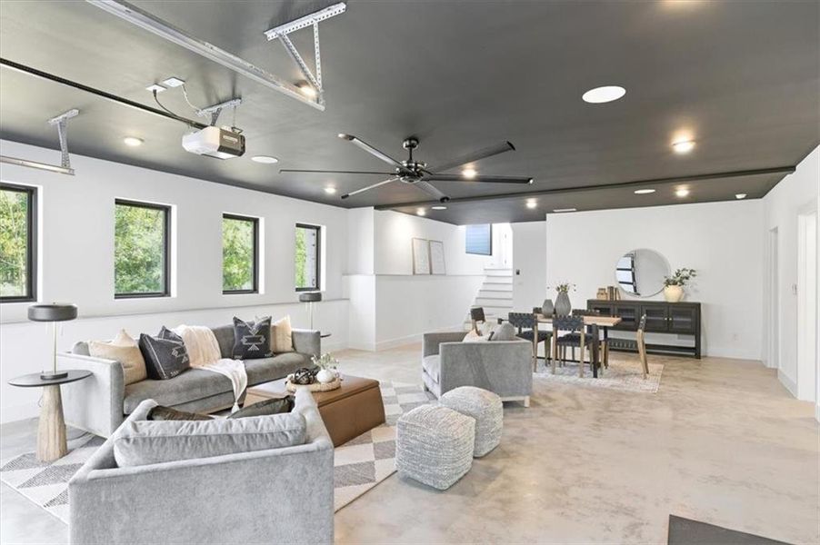 Furnished interior view inside a new home in Aster, Roswell (Image 7).