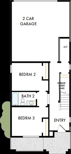 2D floor plan layout of this home in The Aurora Highlands The Pinnacle, Aurora, CO (Image 2). 2D floor plan layout of this home in The Aurora Highlands The Pinnacle, Aurora, CO (Image 2).