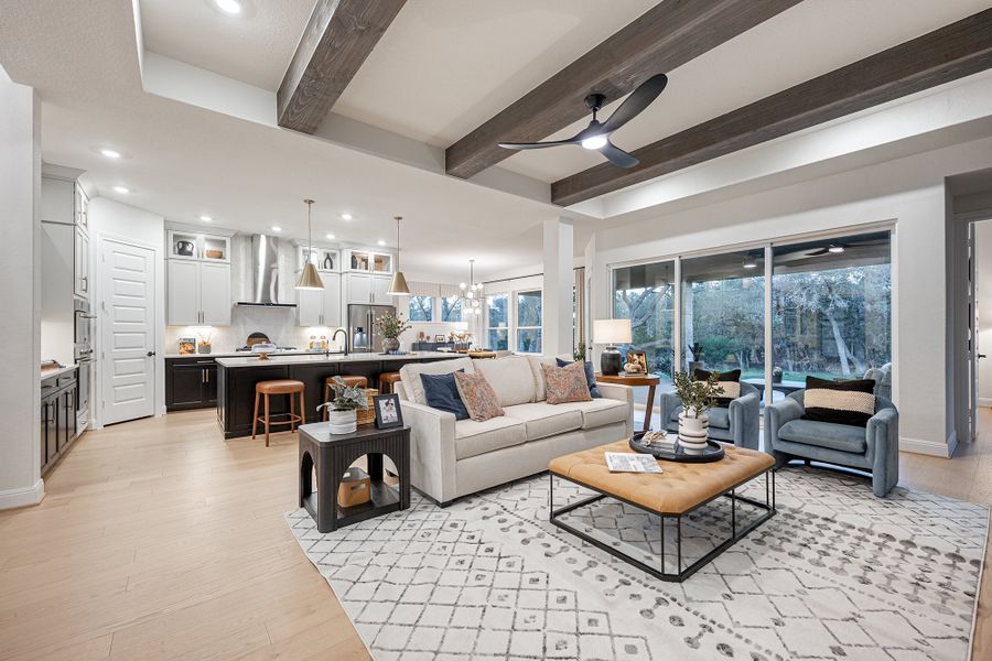 The Sagewood - Family Room